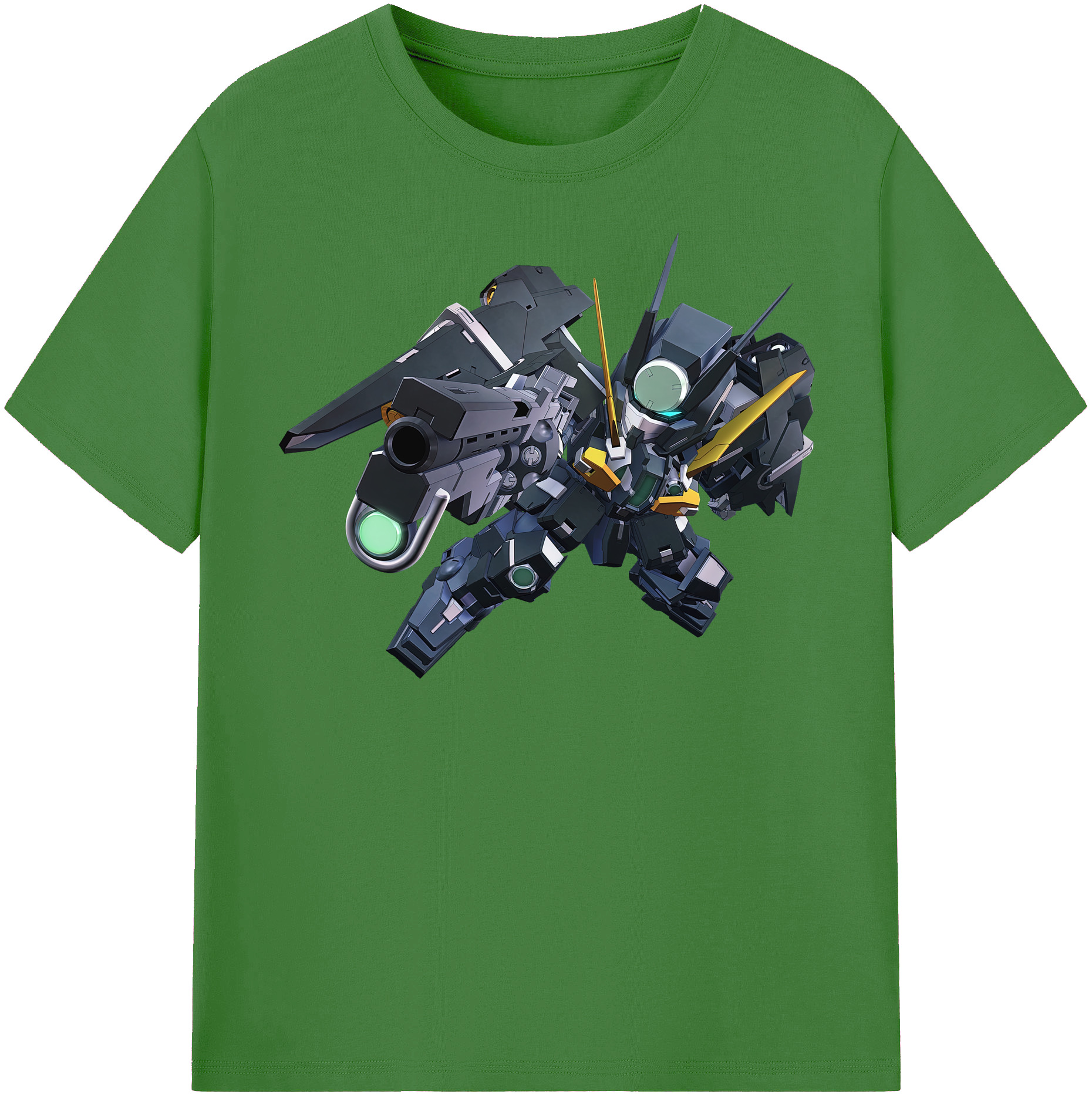 （画像用） 機動戦士ガンダム Mobile Suit Gundam レディースカジュアルプリントTシャツ（綿100％）